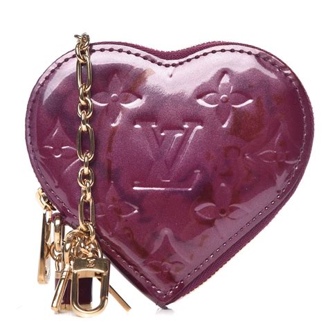 louis vuitton heart coin purse fake|louis vuitton purse with coin.